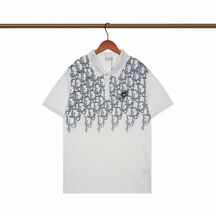 Dior Polo Shirt Short _SKUDiorM-XXLddt0320048
